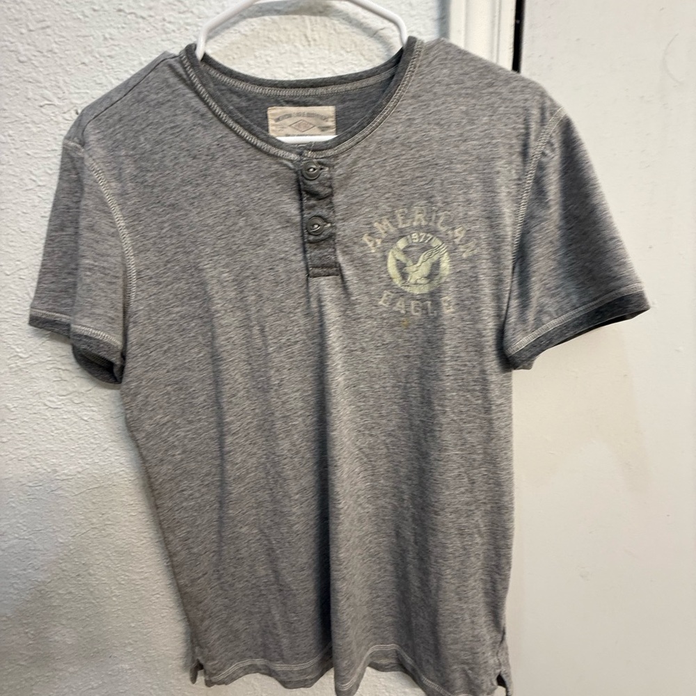 American Eagle Heather Gray Tee